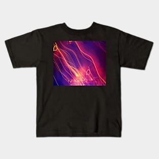 PHOTO ABSTRACT LIGHT Kids T-Shirt